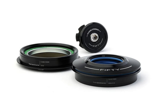 CANE CREEK 50 conische balhoofdset, 1 1/8" - 1,5", ZS56/28,6/H8 | ZS56/40/H4