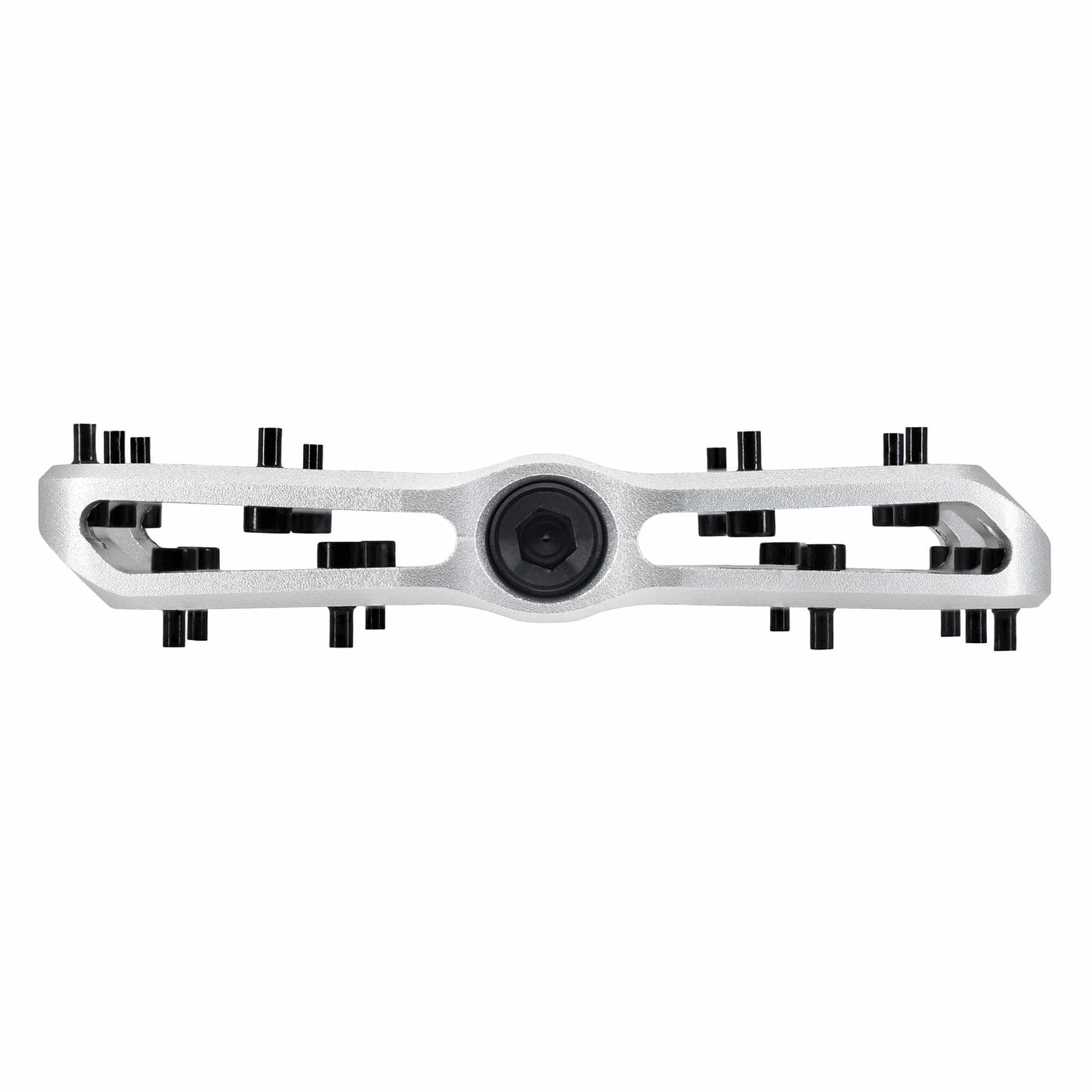 WOLF TOOTH WAVEFORM PERFORMANCE platte pedalen, zilver