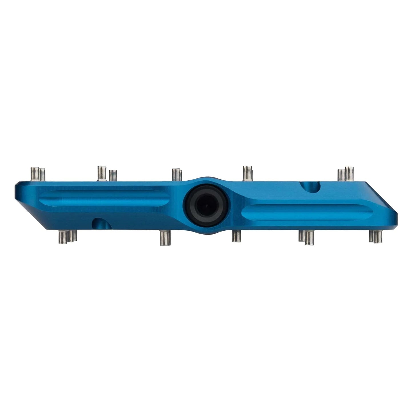 WOLF TOOTH WAVEFORM platte pedalen, groot, blauw