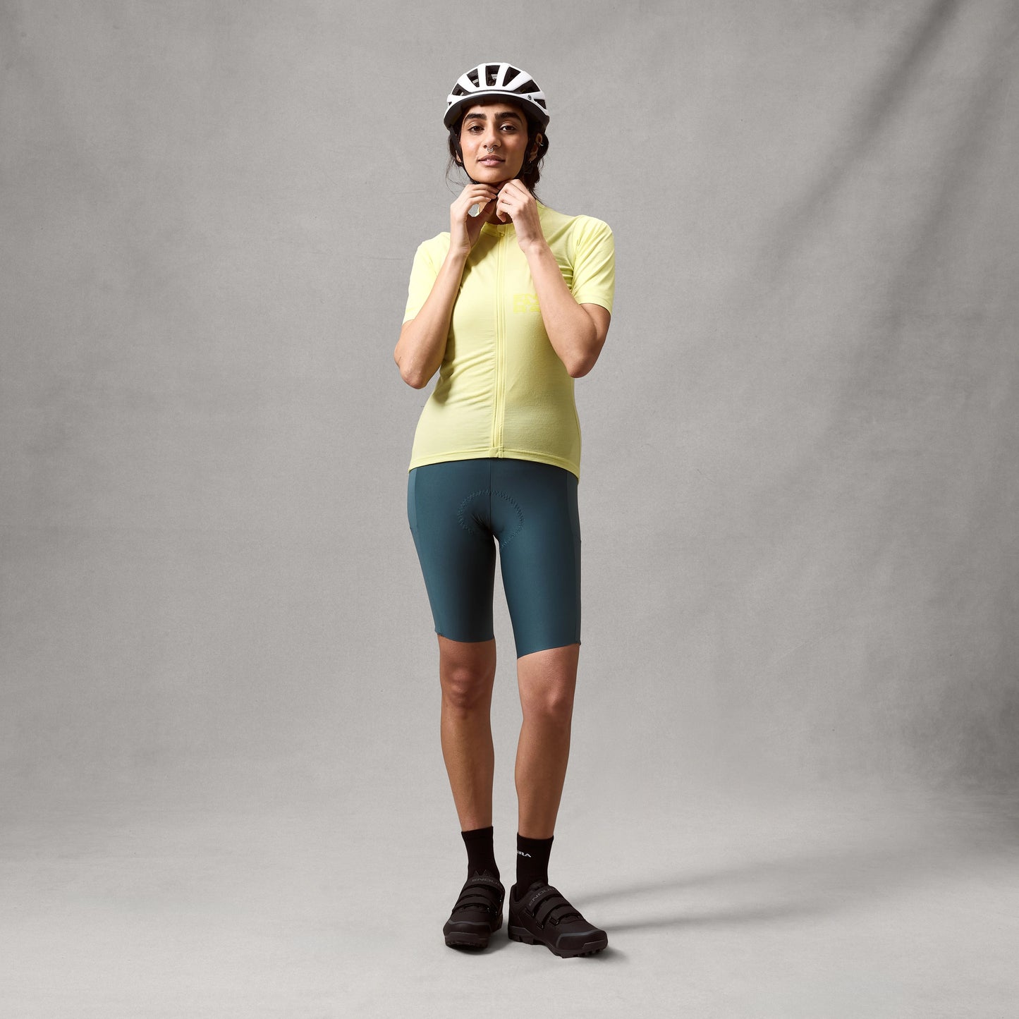 Dames ENDURA ALLTRACK RIDE Bib Tight Teal