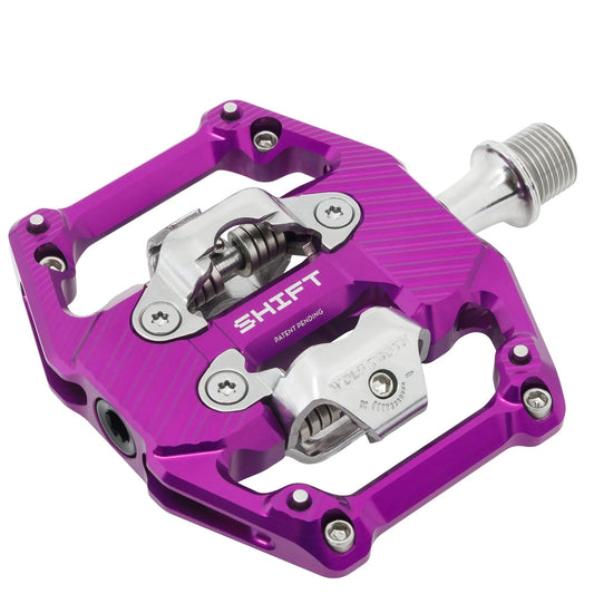 WOLF TOOTH GRAVITY CLIPLESS Violet pedalen
