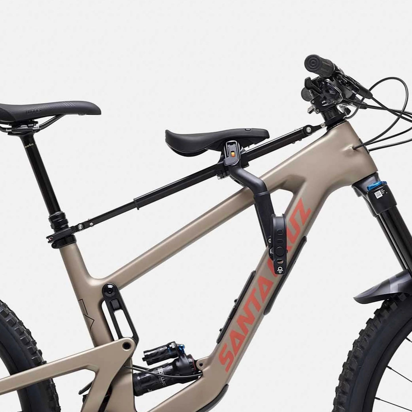 SHOTGUN PRO kinderzadel