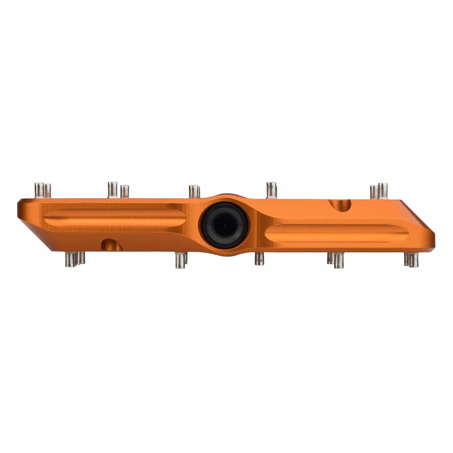 WOLF TOOTH WAVEFORM platte pedalen, groot, oranje