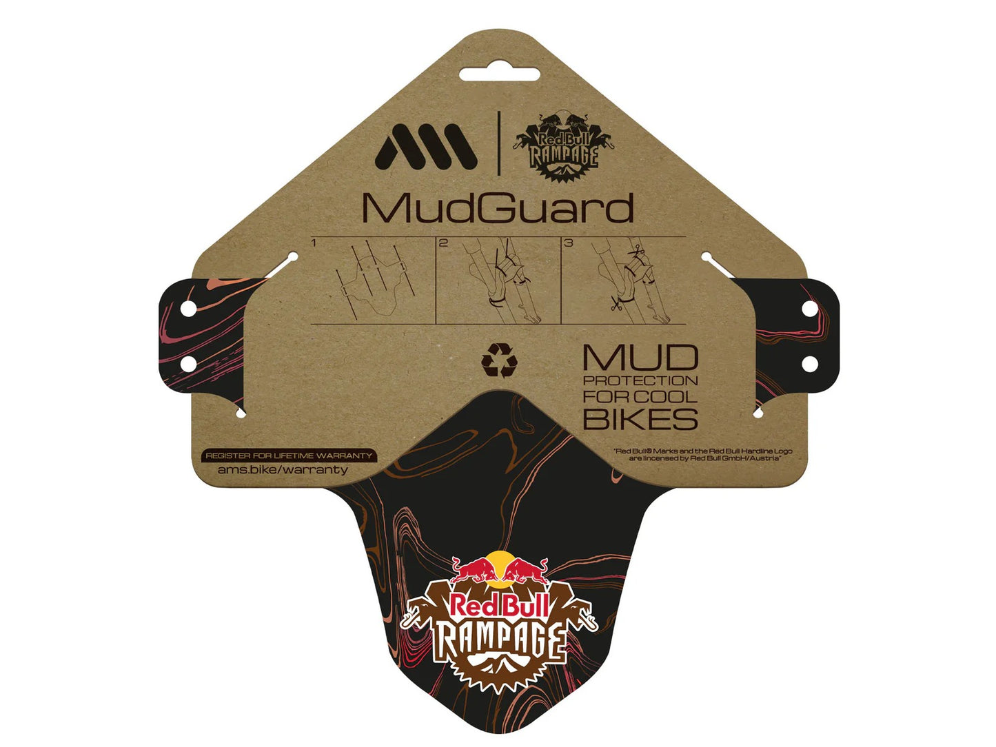ALL MOUNTAIN STYLE Spatbord Red Bull Rampage Ridgeline Bruin