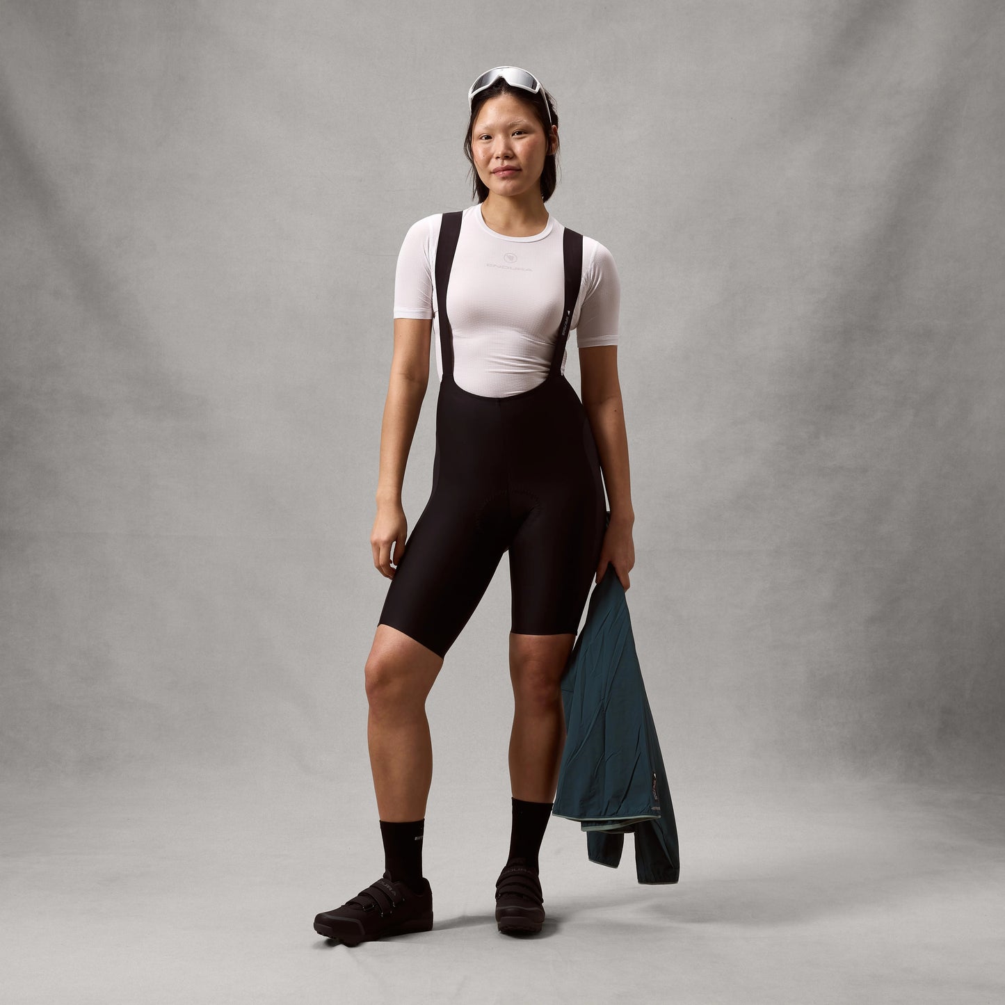 Dames ENDURA ALLTRACK RIDE Bib Tight Zwart