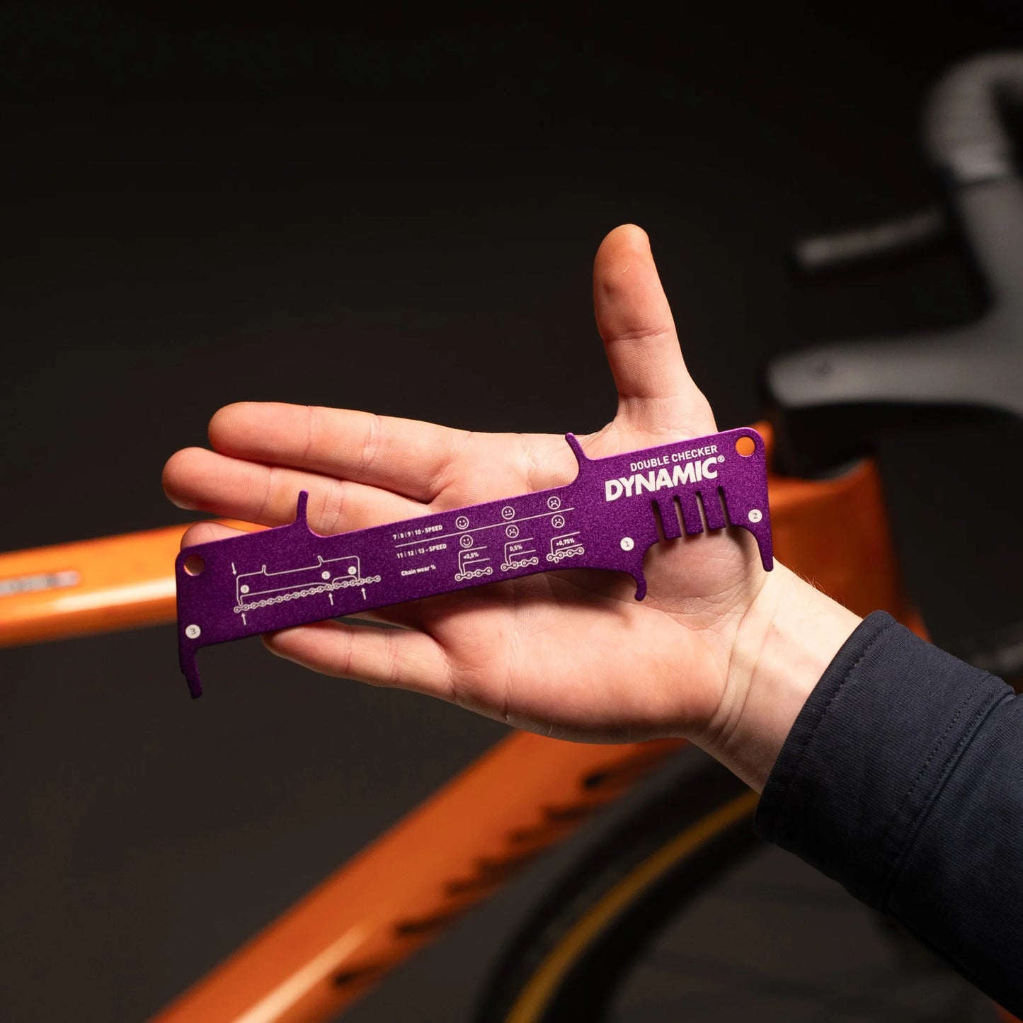 DYNAMIC Slijtagemonitor voor kettingen en schijven