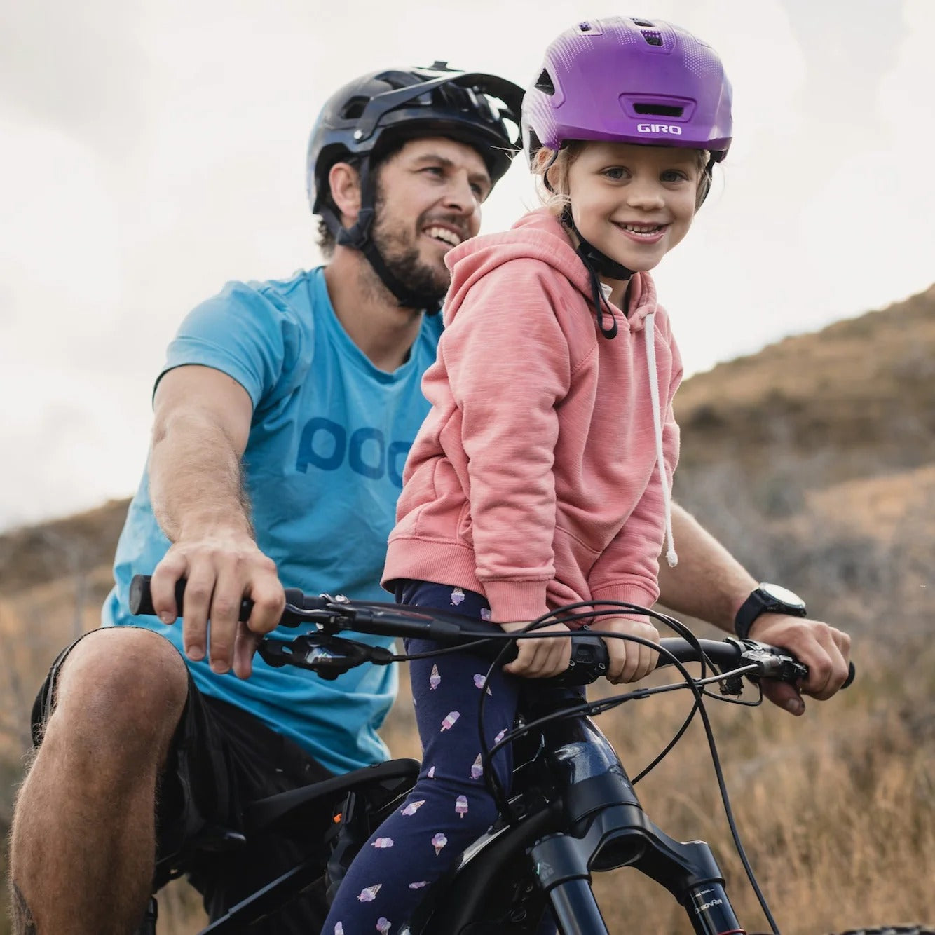 SHOTGUN PRO kinderzadel