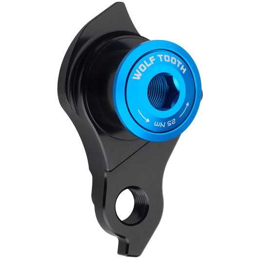 WOLFTOOTH UDH blauwe derailleurhanger