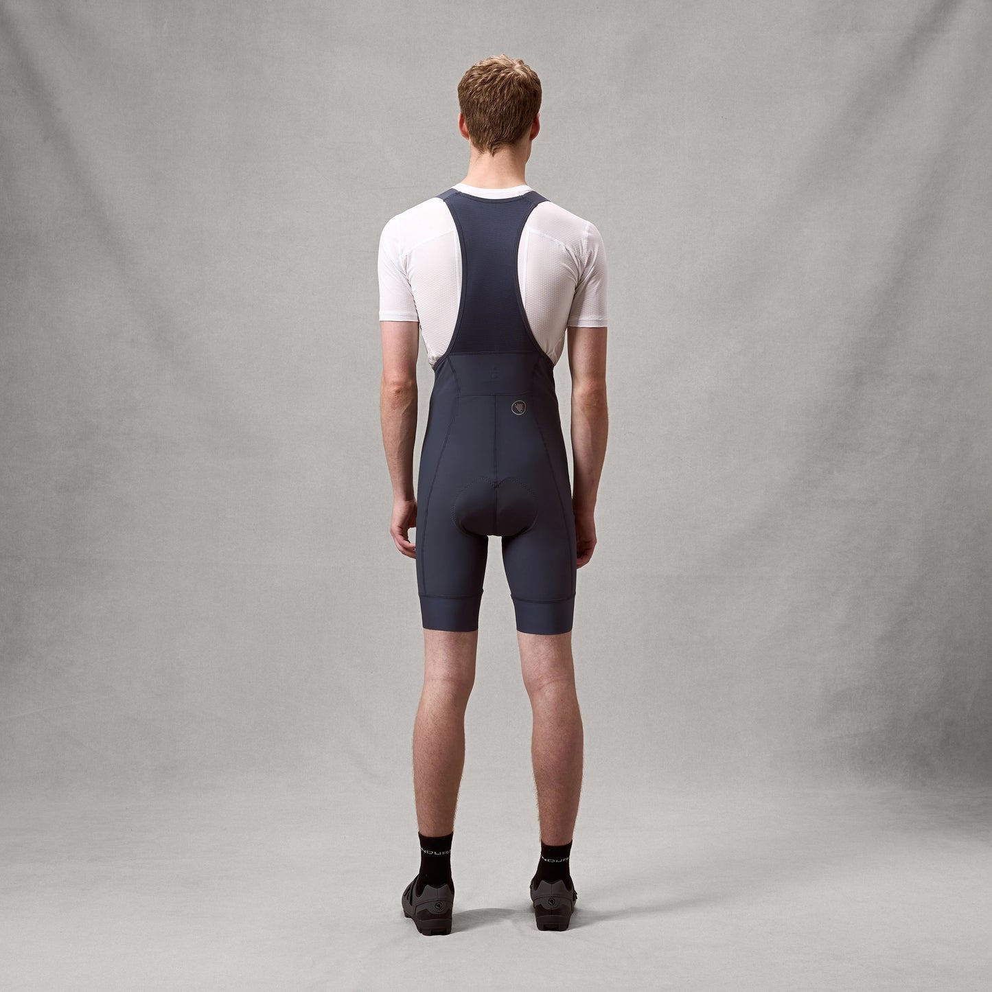 ENDURA LOOP Koolstof Bibshort Grijs
