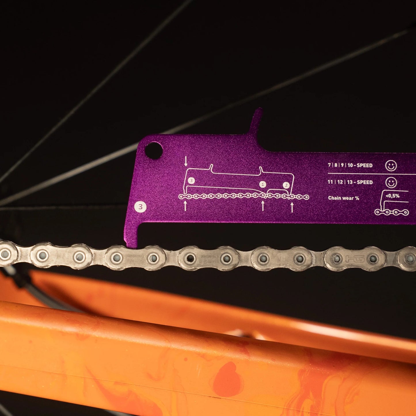 DYNAMIC Slijtagemonitor voor kettingen en schijven