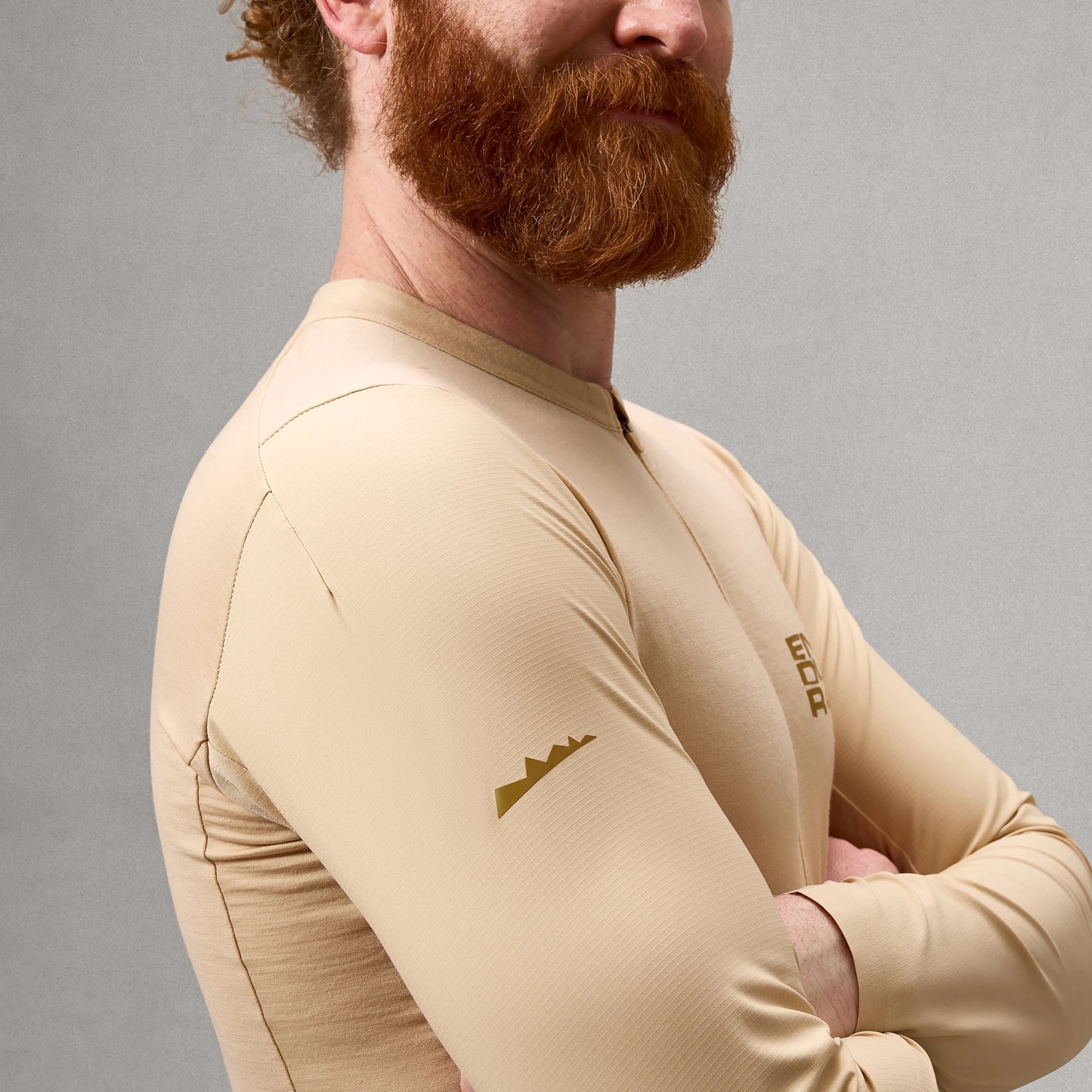 Shirt ENDURA ALLTRACK RIDE Lange Mouwen Sand