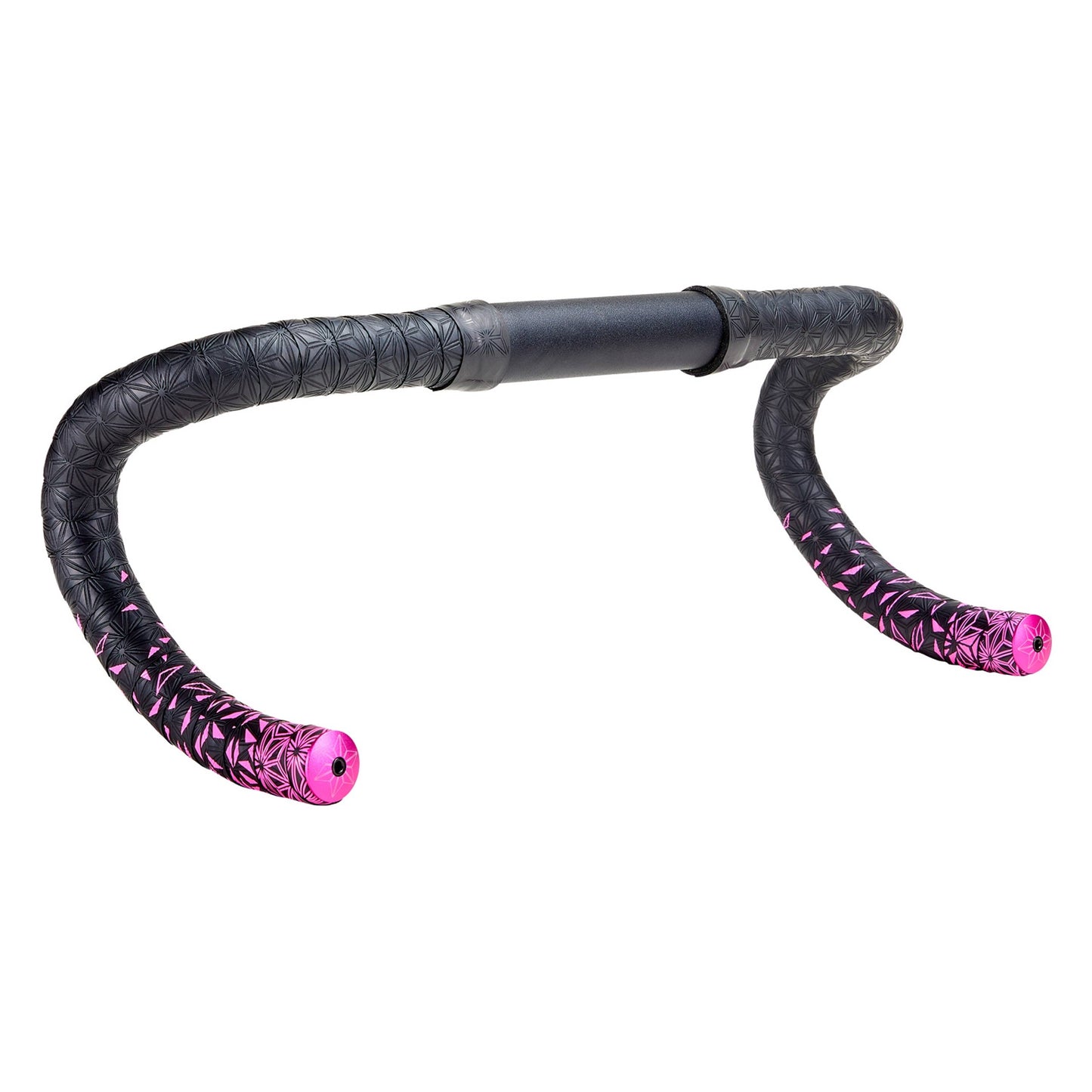 SUPACAZ SUPER STICKY KUSH STAR FADE stuurlint Zwart/Roze