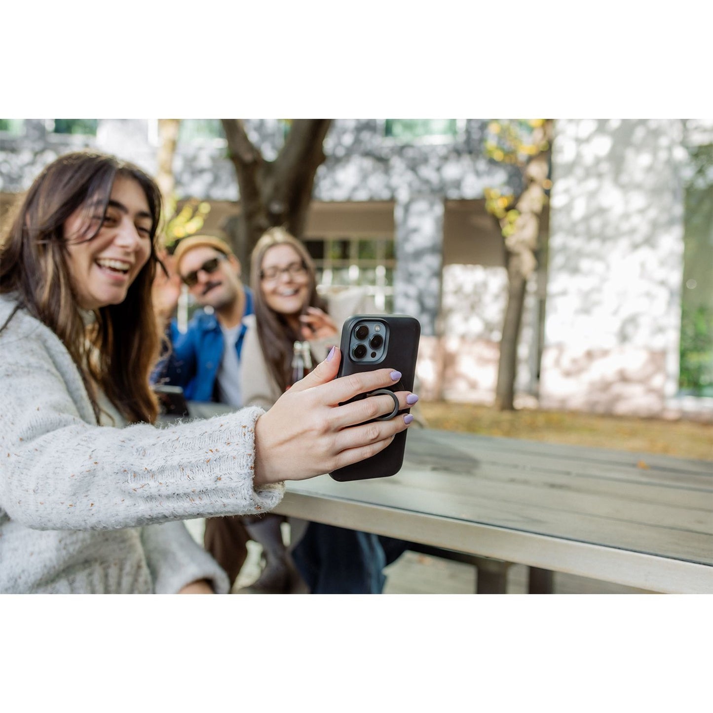 QUADLOCK telefoonring en flesopener