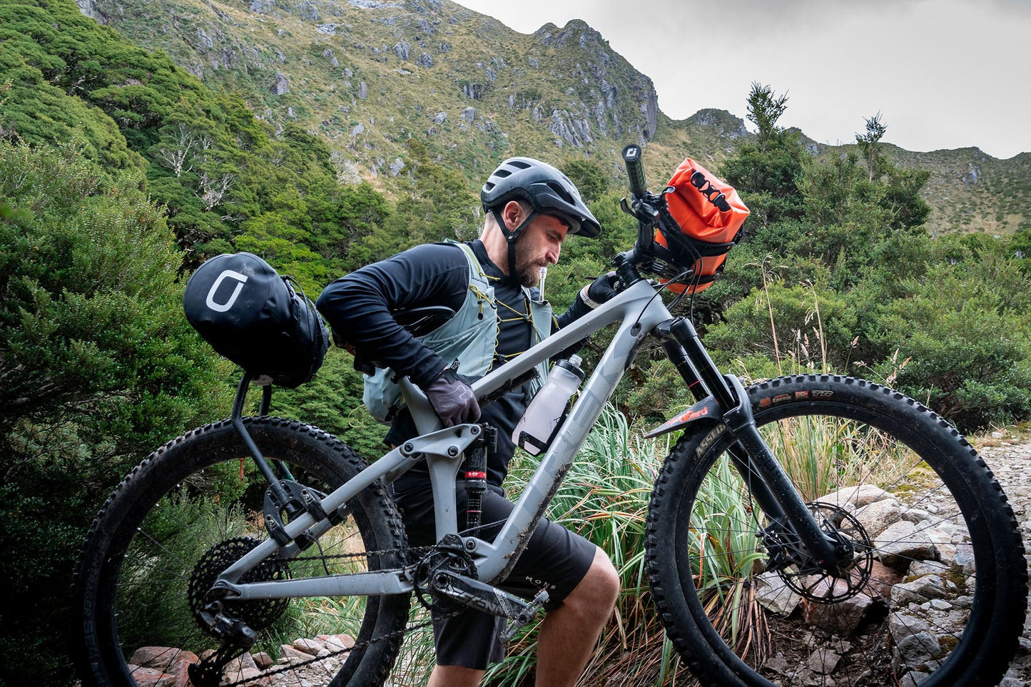 Fietshouder voor AEROE SPIDER CRADLE stuur