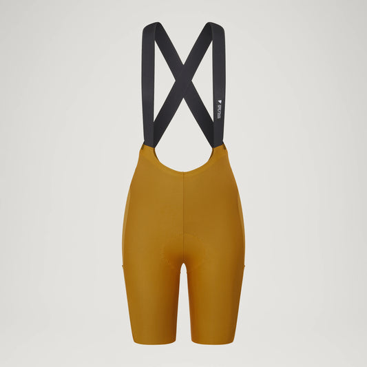 Bronzen ENDURA ALLTRACK RIDE Bib Short voor dames