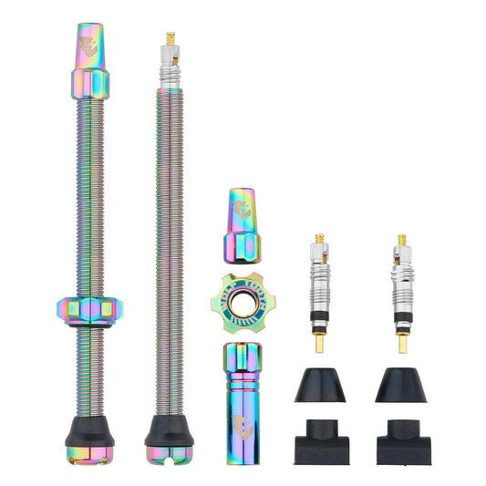 Set van 2 WOLF TOOTH Oil Slick Tubeless ventielen
