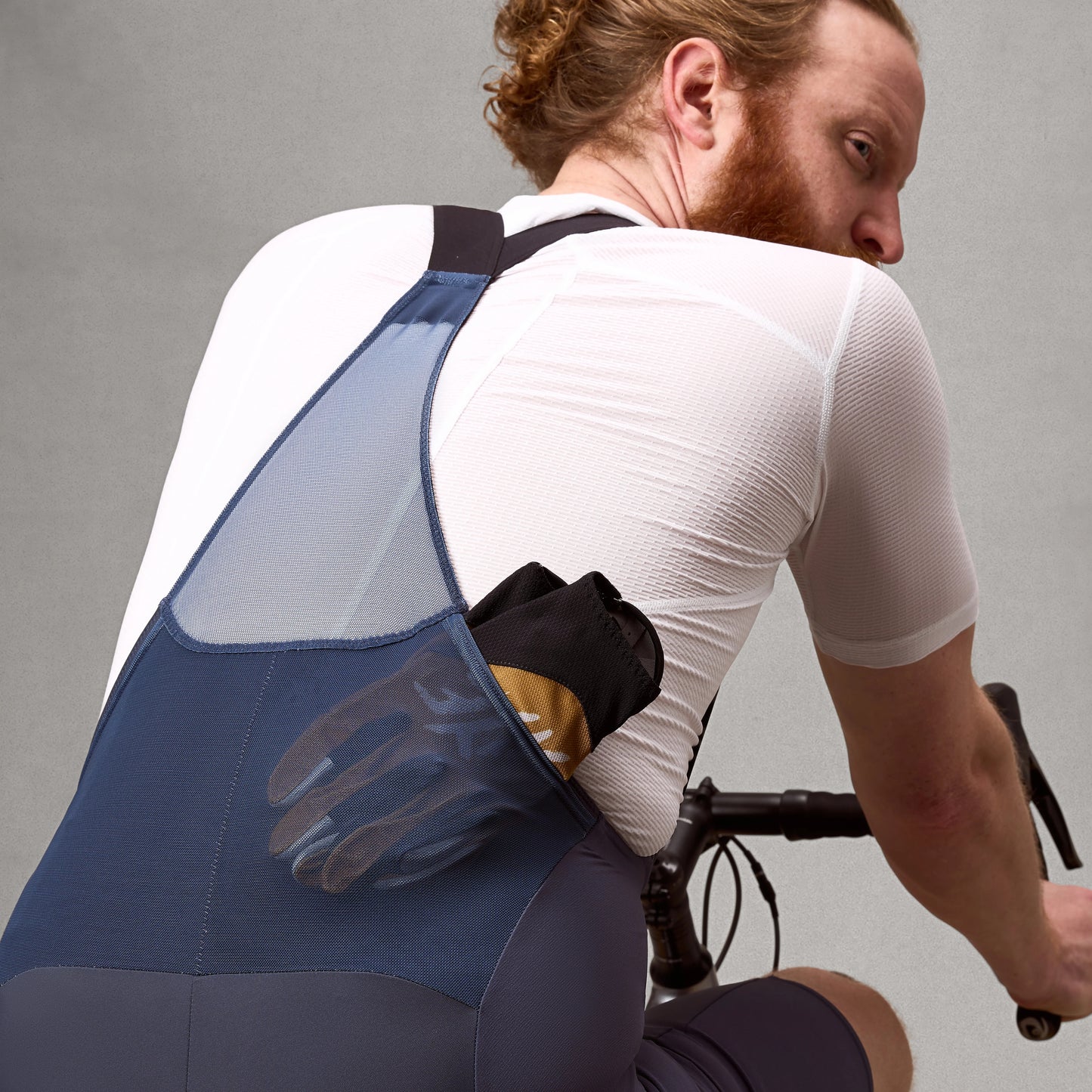 ENDURA ALLTRACK RIDE Koolstof Bibshort Grijs