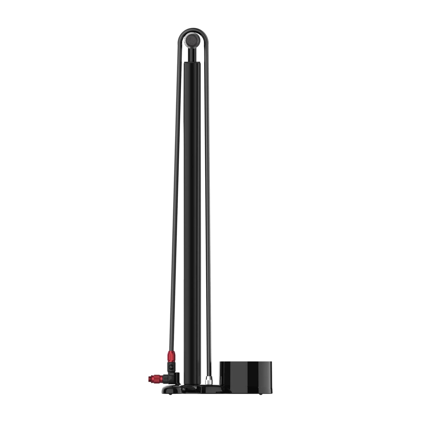 LEZYNE ALLOY VLOERDRIVE 3,5 voet Pomp Zwart