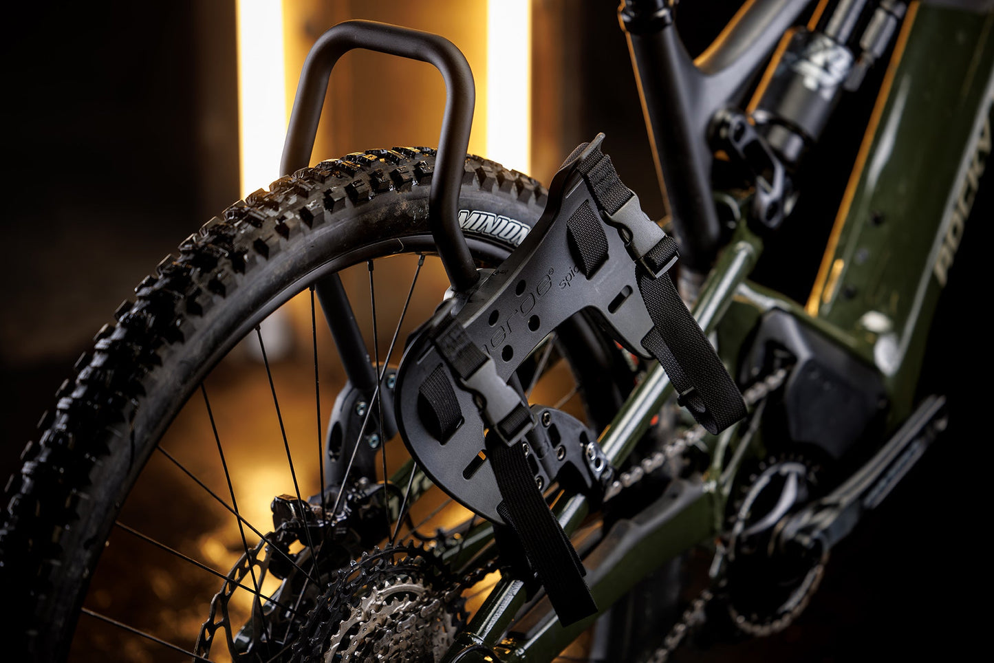 AEROE Spider bagagerek achter