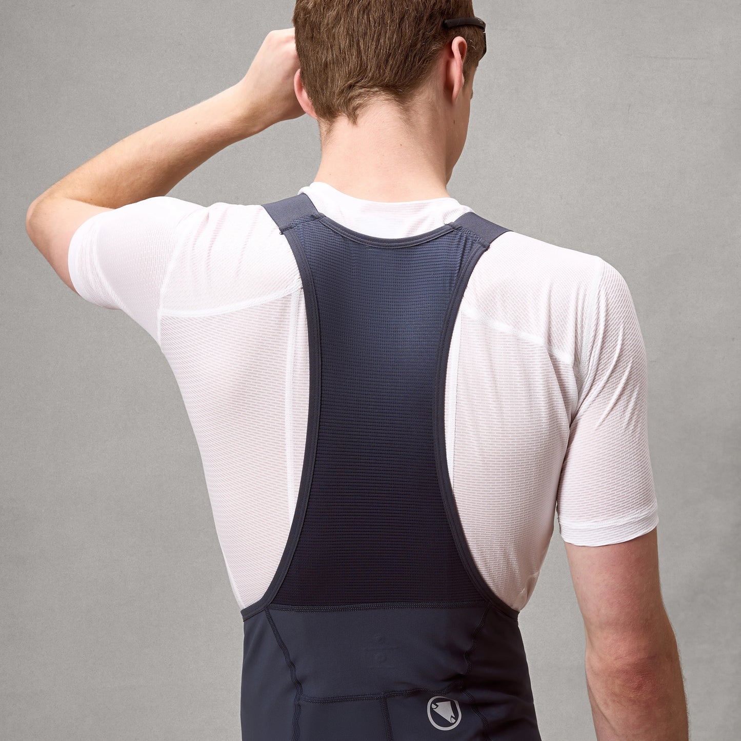 ENDURA LOOP Koolstof Bibshort Grijs