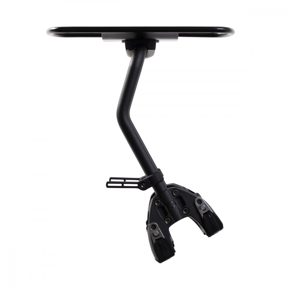 Bagagerek achteraan met universele steun voor AEROE Spider-tassen