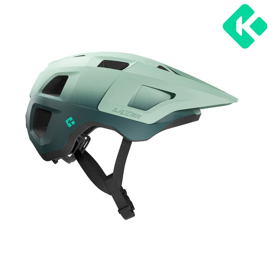 MTB Helm LAZER FINCH KINTEICORE Mint Groen Mat