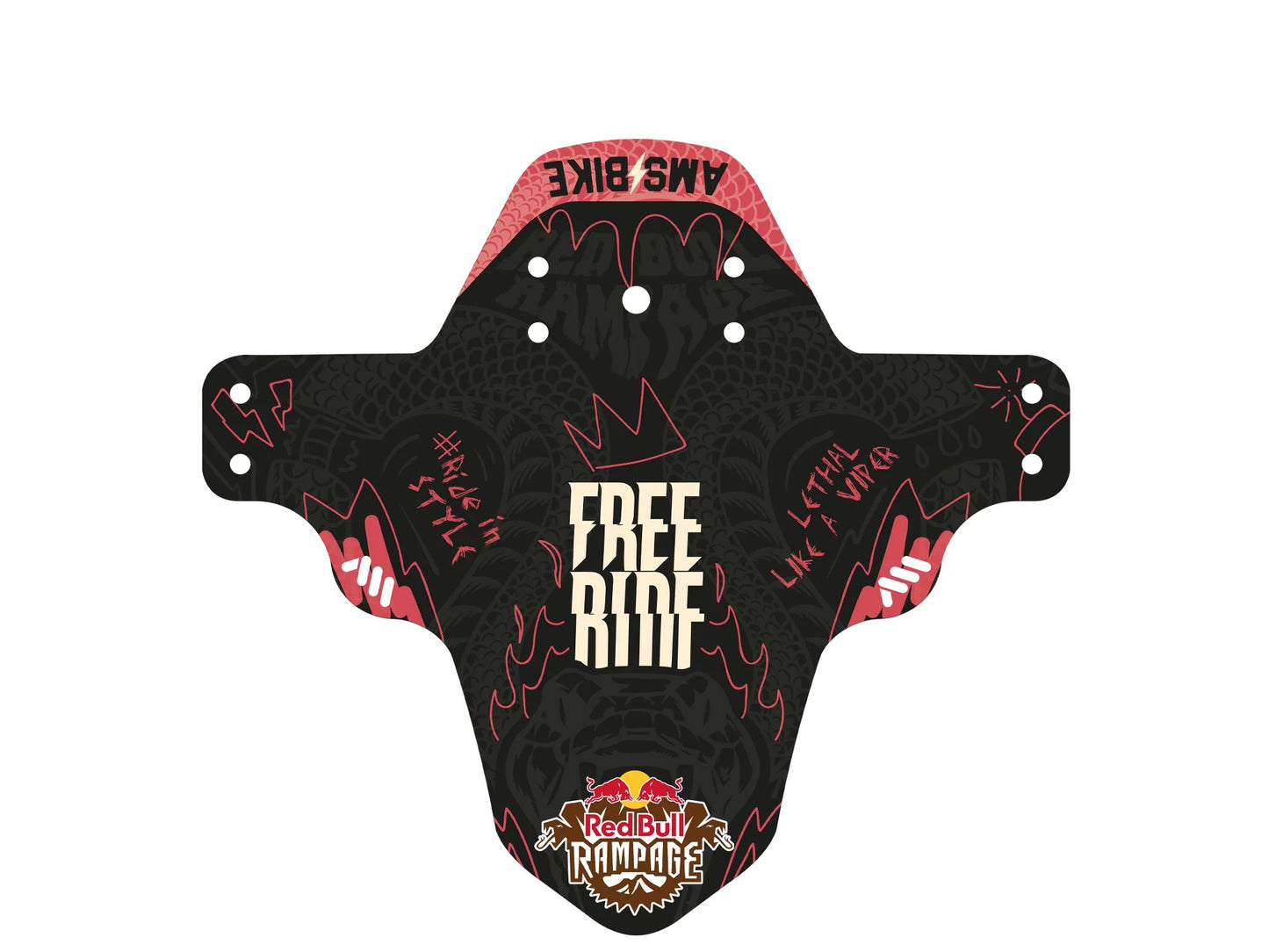 ALL MOUNTAIN STYLE spatbord Red Bull Rampage Freeride