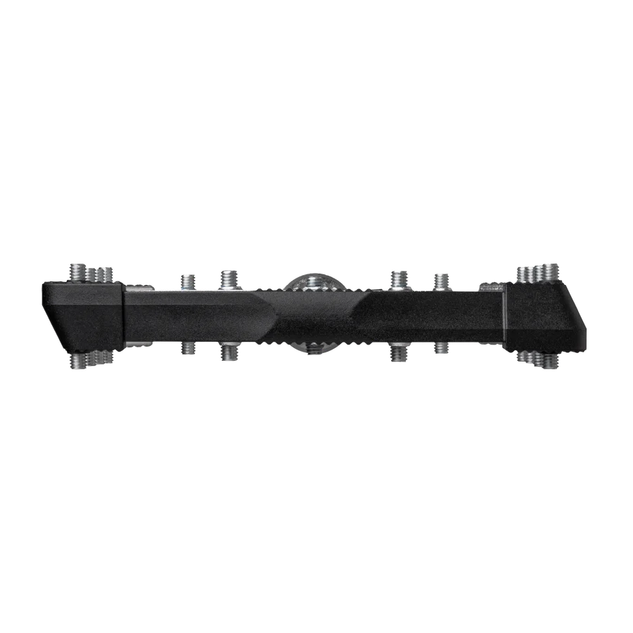 CRANKBROTHERS STAMP EVO Kleine platte pedalen Zwart