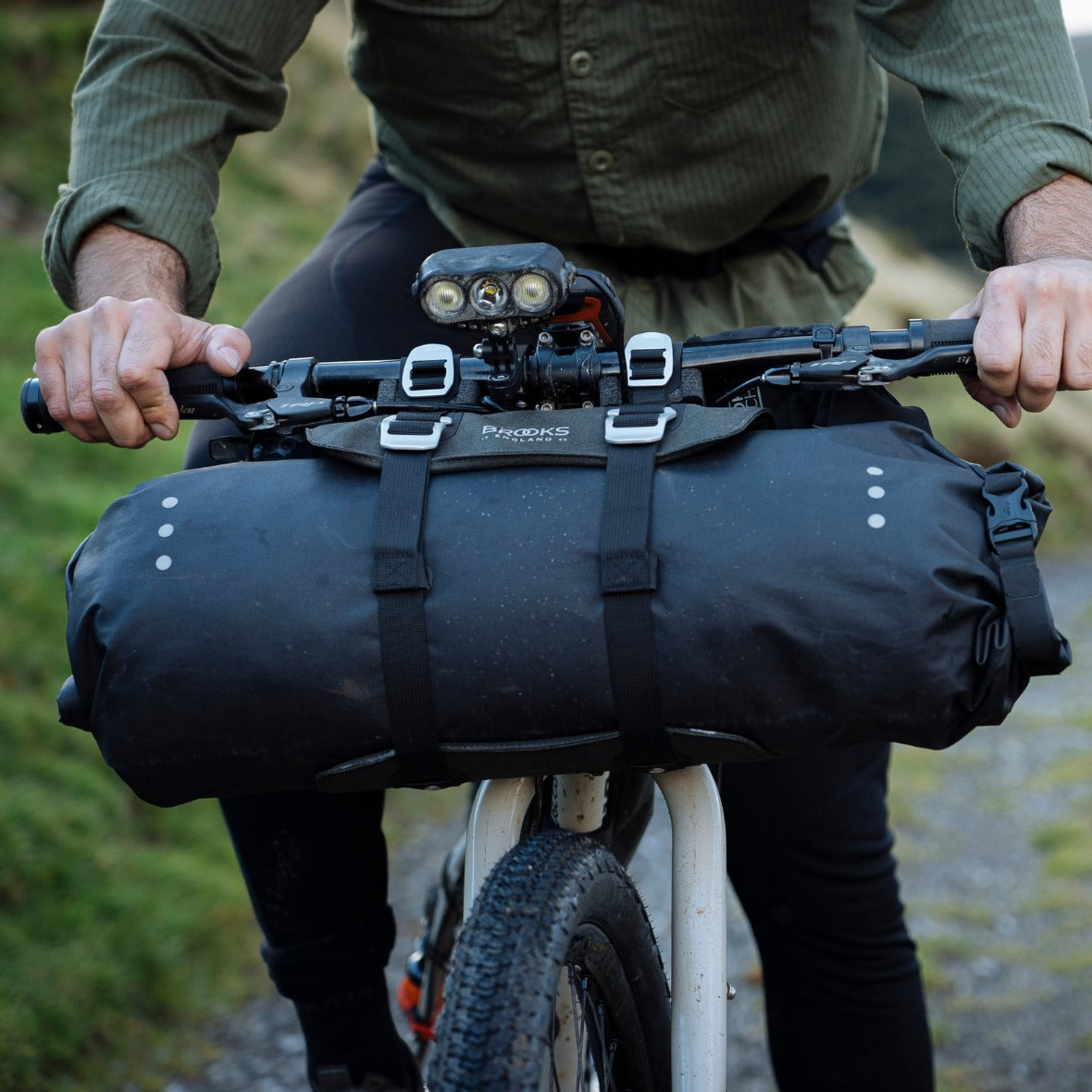 BROOKS SCAPE ROLL Stuurtas Groen