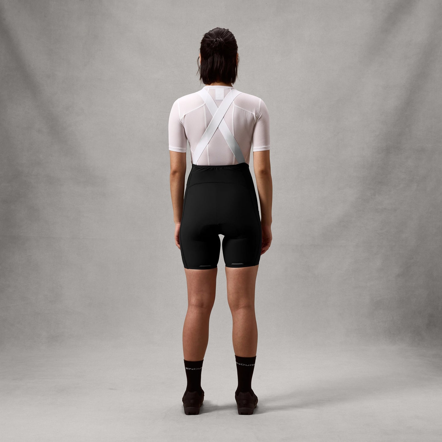 Dames ENDURA LOOP Bib Tight Zwart