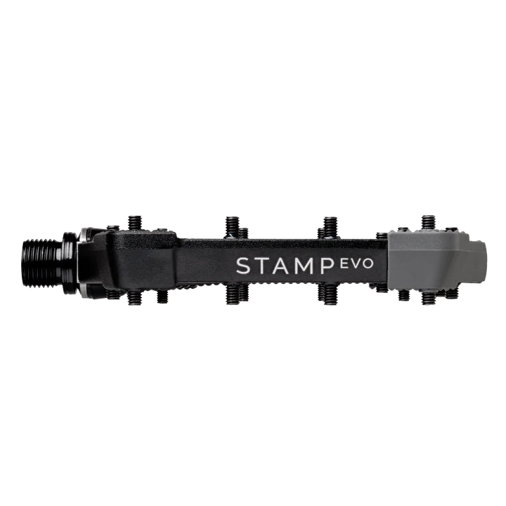 CRANKBROTHERS STAMP EVO Grote platte pedalen Zwart