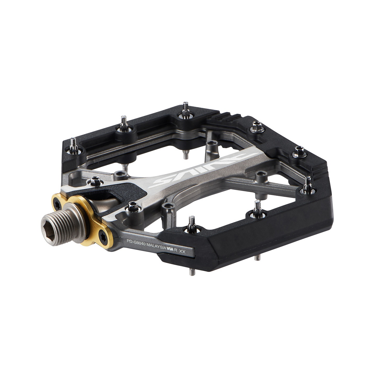 SHIMANO SAINT PD-G8040 platte pedalen