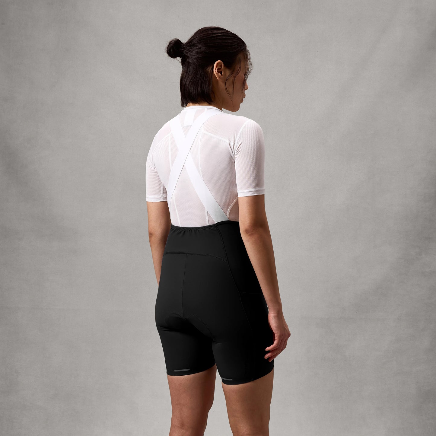 Dames ENDURA LOOP Bib Tight Zwart