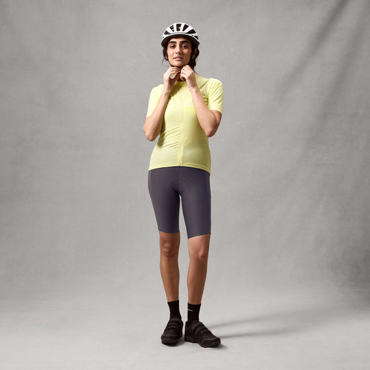 Dames ENDURA ALLTRACK RIDE Carbon Grijs Bib Tight