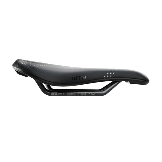 WTB SOLANO SL zadel 157mm Carbon rails Zwart