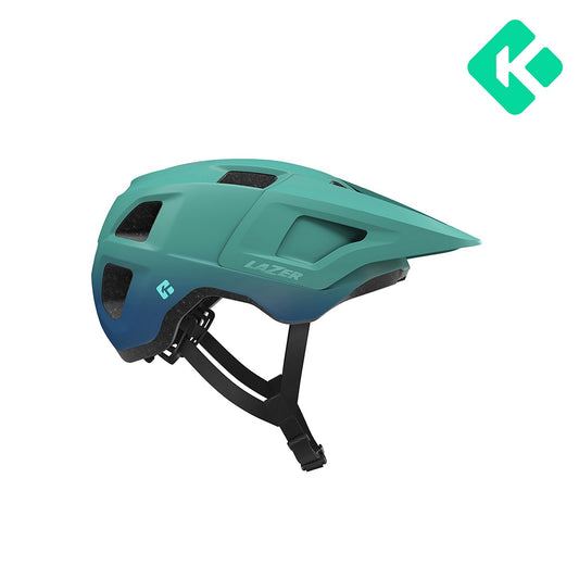 MTB Helm LAZER FINCH KINTEICORE Teal Mat
