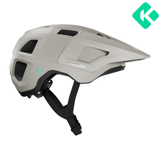 LAZER LUPO KINETICORE MTB Helm wit steen