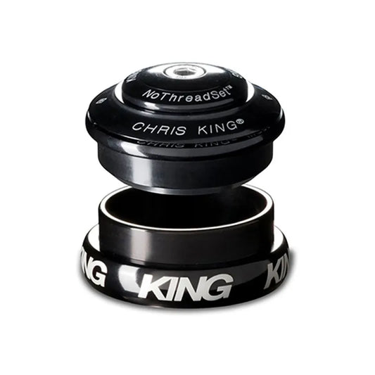 Semi-geïntegreerd / extern balhoofd CHRIS KING INSET 8 1"1/8-1.5" ZS44/EC44 Zwart
