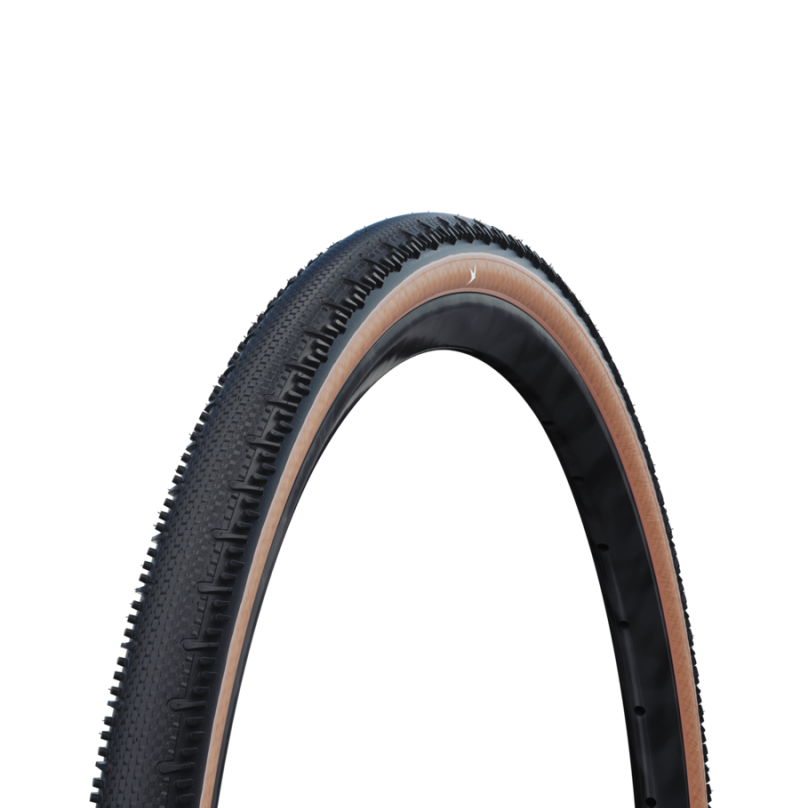 SCHWALBE G-ONE RS PRO ADDIX Race V-Guard 700x50C Tubeless Ready Beige band