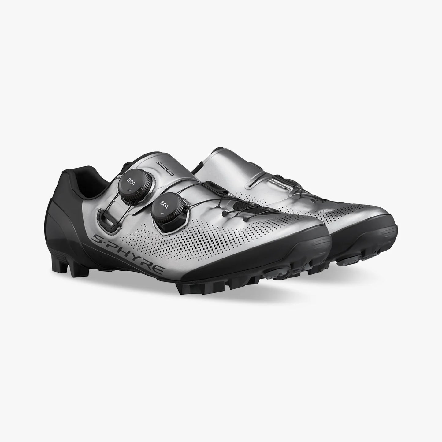 SHIMANO XTR XC903S S-PHYRE Zilver MTB Schoenen - Beperkte Editie