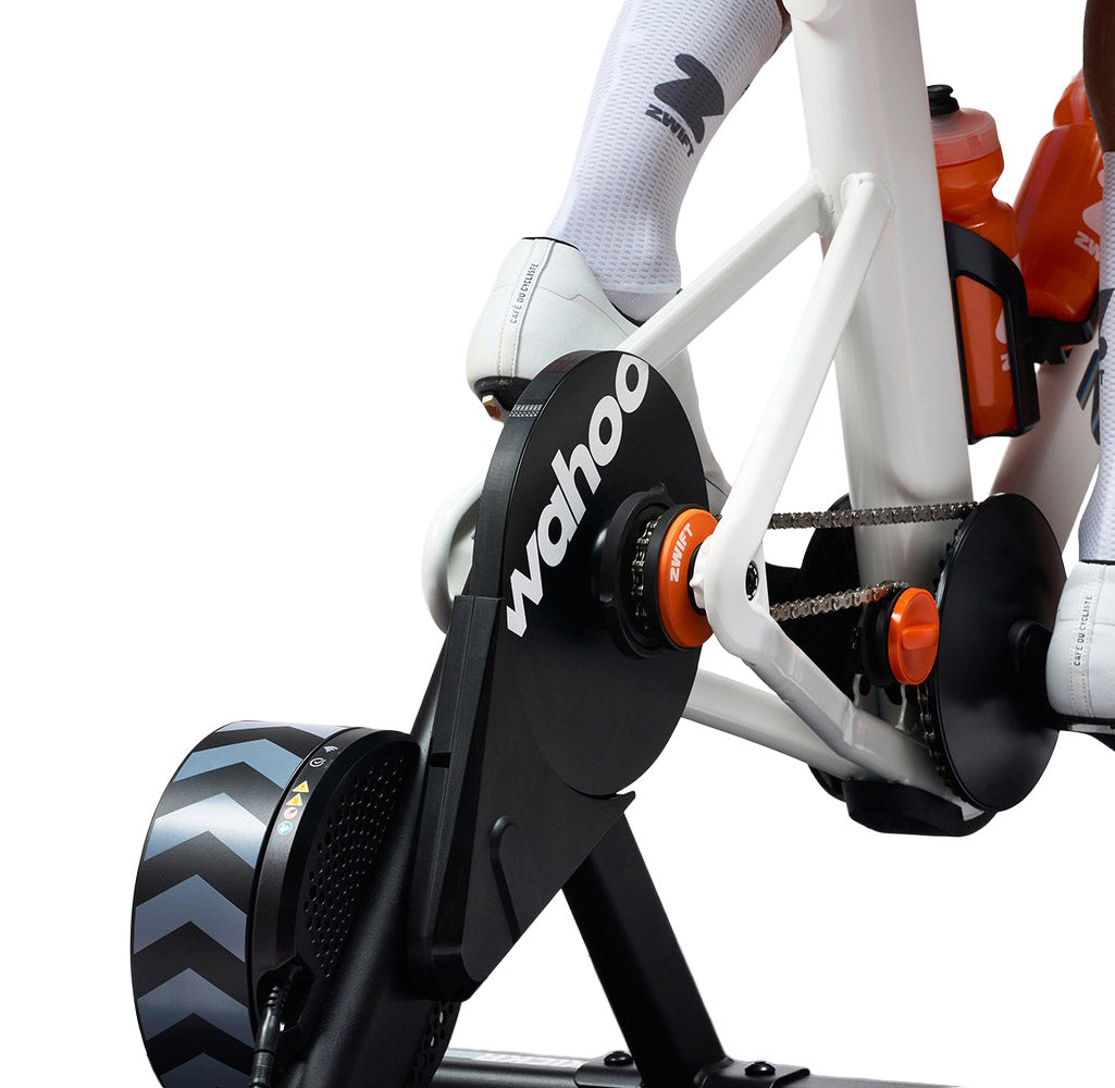 Home Trainer WAHOO KICKR CORE V2 ZWIFT ONE Versie COG&CLICK