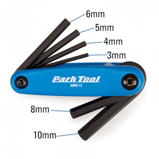 PARK TOOL AWS-11 multitool (6 gereedschappen)