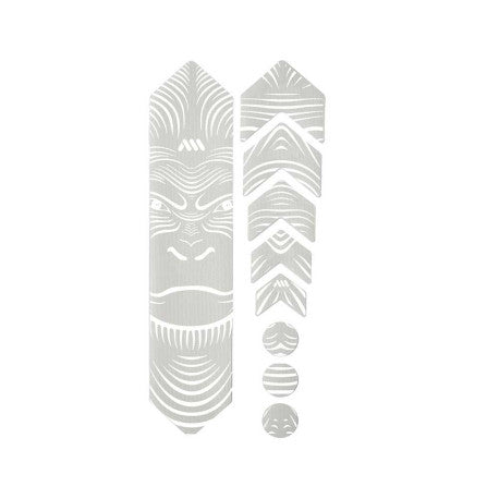 Zelfklevende framebeschermer ALL MOUNTAIN STYLE BASIC Ape Wit