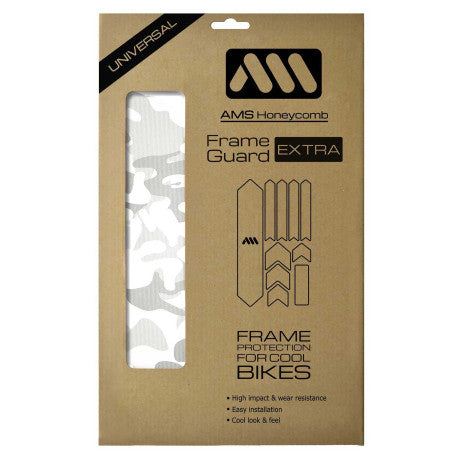 ALL MOUNTAIN STYLE EXTRA Camo Framebeschermer Wit