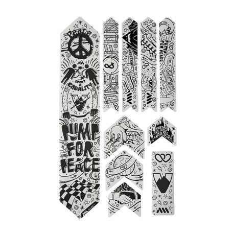 ALL MOUNTAIN STYLE EXTRA Pomp voor Peace Framebeschermer Zwart