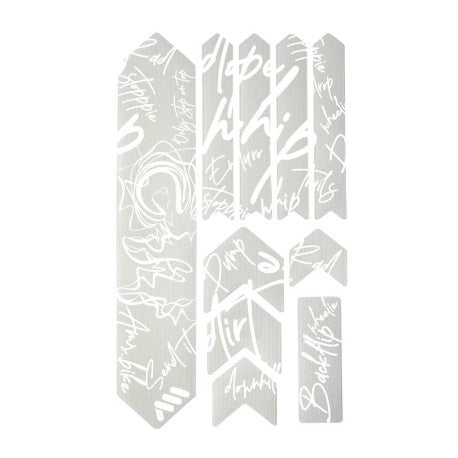 ALL MOUNTAIN STYLE EXTRA Handtekening Wit Zelfklevende Framebeschermer
