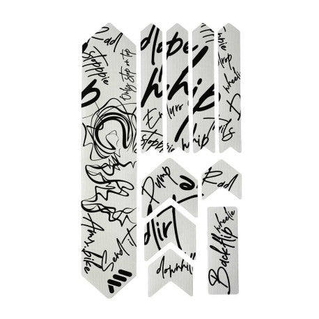 ALL MOUNTAIN STYLE EXTRA Handtekening Framebeschermer Zwart