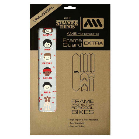 ALL MOUNTAIN STYLE EXTRA Frame Protector Stranger Things 8bit Transparant