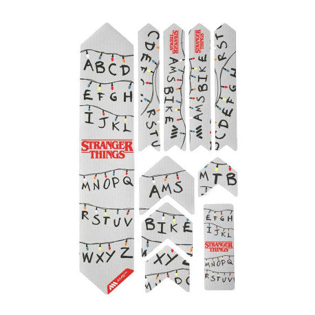 ALL MOUNTAIN STYLE EXTRA framebeschermer Stranger Things Lights Zwart