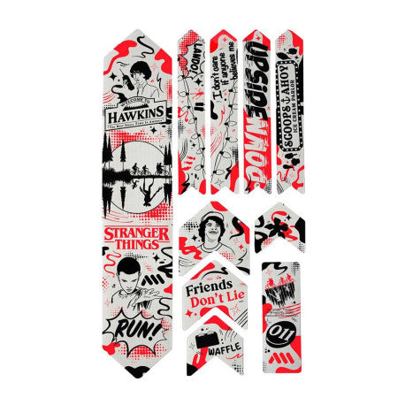 ALL MOUNTAIN STYLE EXTRA Framebeschermer Stranger Things UpsideDown Zwart